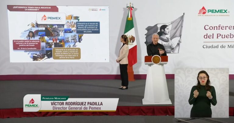 Presenta Pemex su Plan de Trabajo 2025-2030