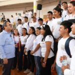 Encabeza el Gobernador Eduardo Ramírez la segunda entrega del programa Conecta Chiapas en la UNACH