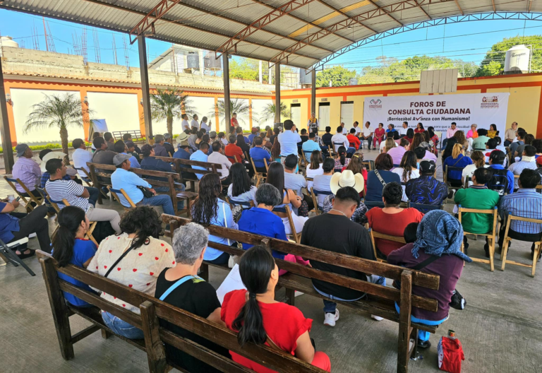 CON ÉXITO CULMINAMOS LOS FOROS DE PARTICIPACIÓN CIUDADANA.