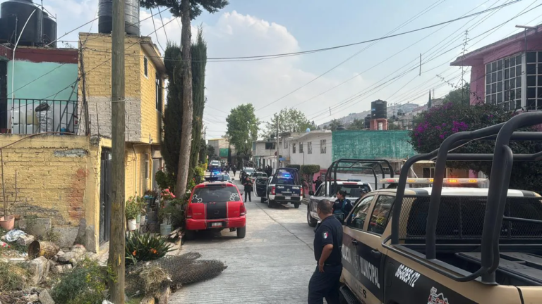 Policía de Ecatepec inhibe intento de invasión de Predio en San Andrés de la Cañada