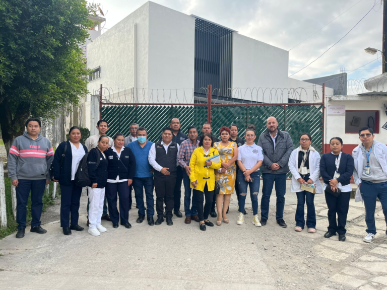 Gobierno Estatal Supervisa Centro Penitenciario de Xicotepec para Mejorar Condiciones de Reclusión.