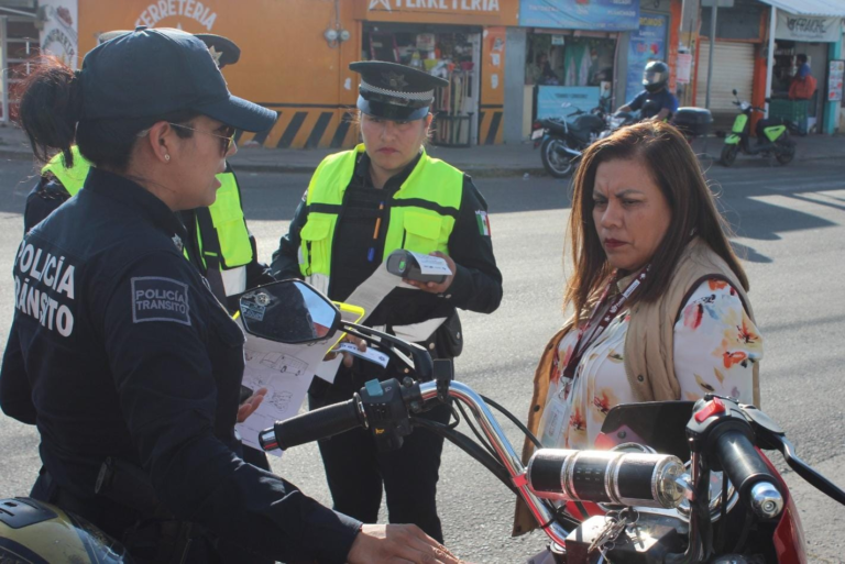 Contraloría Municipal Realiza Vigilancia en el Operativo “Moto Segura” para Garantizar la Legalidad.