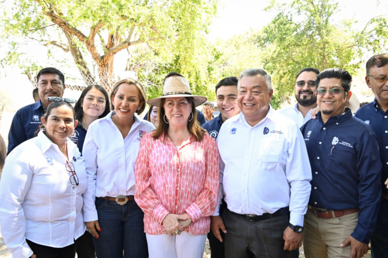 Margarita González Saravia Impulsa el Campo con la Rehabilitación de 19 Pozos de Agua en Morelos.