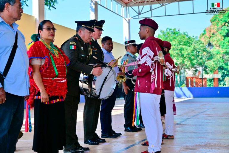 ¡La Banda de Guerra es un símbolo de disciplina, tradición y patriotismo!