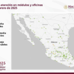 SAT reporta alta disponibilidad de citas en sus módulos a nivel nación