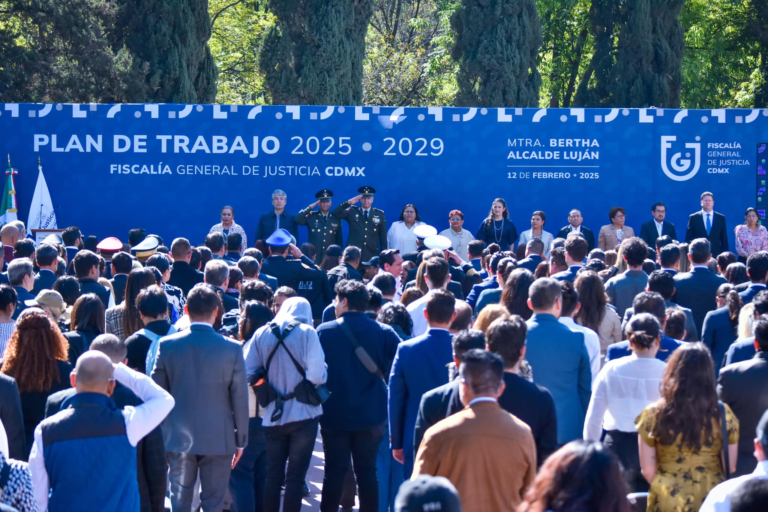 Presentación del Plan de Trabajo 2025-2029 de la Fiscalía CDMX