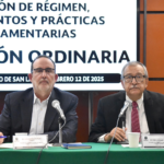 La Comisión de Régimen, Reglamentos y Prácticas Parlamentarias ha recibido nueve iniciativas para dictamen