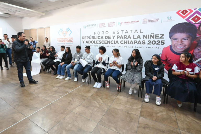 Niñas, niños y adolescentes son prioridad en la agenda social de mi gobierno: Eduardo Ramírez