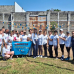 Internas del CERSS 04 de Tapachula participan en torneo deportivo para fortalecer la reinserción social