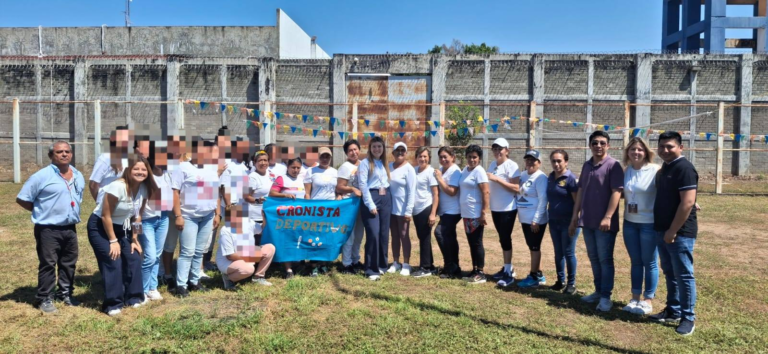 Internas del CERSS 04 de Tapachula participan en torneo deportivo para fortalecer la reinserción social