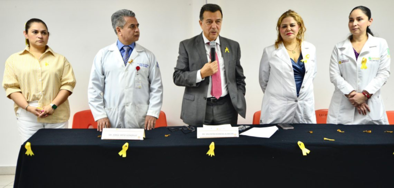 Capacitan a médico personal en detección oportuna de cáncer infantil en Veracruz