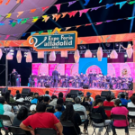 La Banda de Música de la 32/a. Zona Militar deslumbra en la Expo Feria de Valladolid 2025