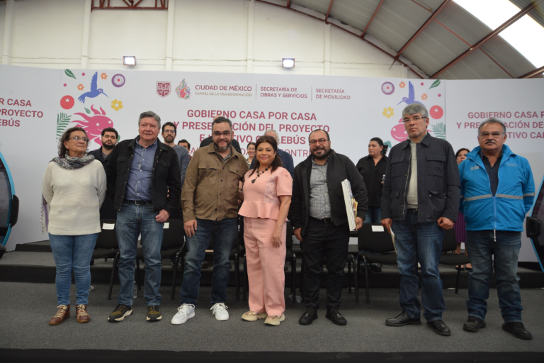 ESTE AÑO ARRANCAN OBRAS DE CABLEBÚS, UTOPÍA Y AGUA PARA LA MAGDALENA CONTRERAS, ANUNCIA LA JEFA DE GOBIERNO, CLARA BRUGADA