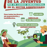 Invitan al Primer Foro de la Juventud en Tapachula para impulsar el sector agropecuario