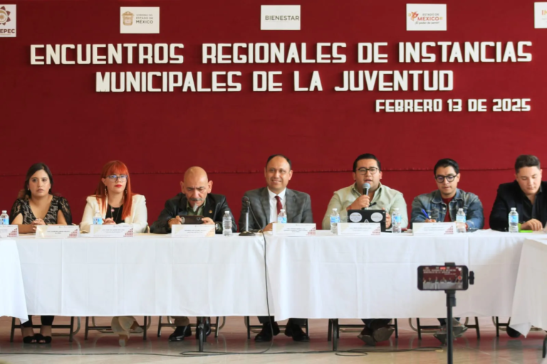 Ecatepec fortalece alianzas con instancias municipales de la Juventud para impulsar políticas públicas