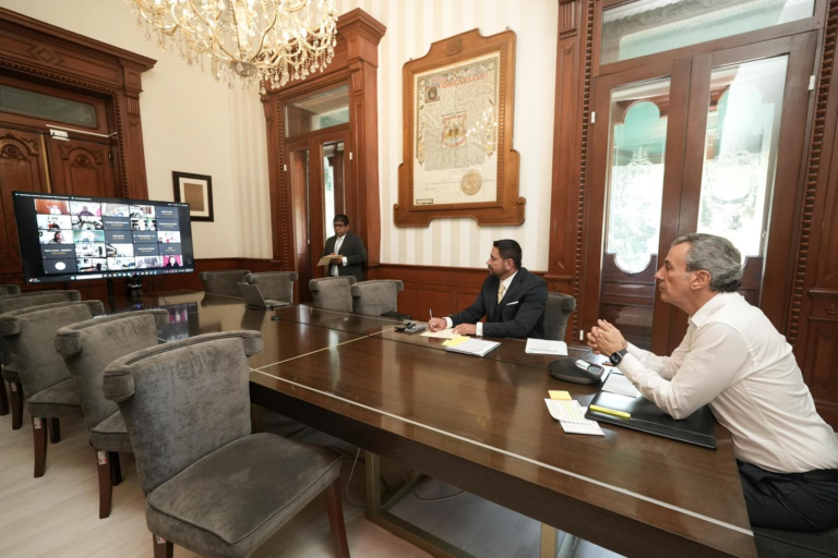 Pepe Chedraui participa en la Primera Asamblea Extraordinaria de la Conferencia Nacional de Seguridad Pública Municipal 2025