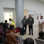 México supervisa vuelo de repatriación hacia Honduras con respeto a los derechos humanos