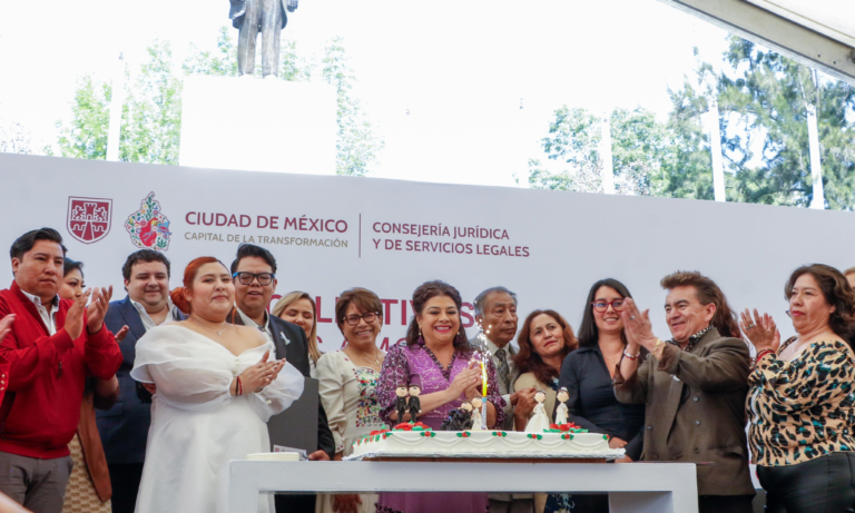 ¡Un día histórico! Ciudad de México celebra bodas colectivas con matrimonios igualitarios