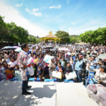 Compromiso con Pantelhó: Garantizan paz y desarrollo social