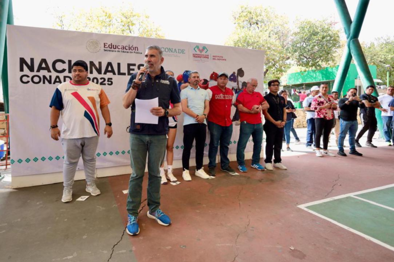 Tuxtla Gutiérrez recibe la Etapa Estatal de Voleibol de los Juegos CONADE 2025