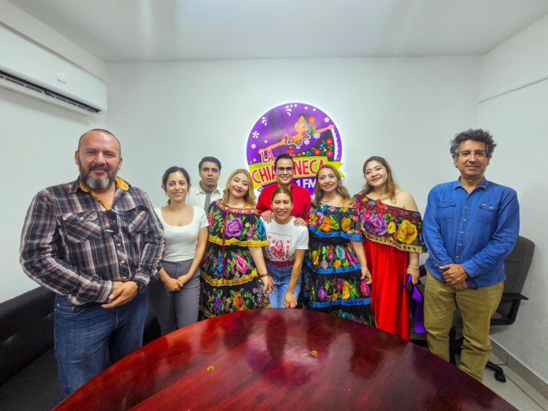 Inauguran la Radio Comunitaria La Chiapaneca 103.1 FM en Berriozábal