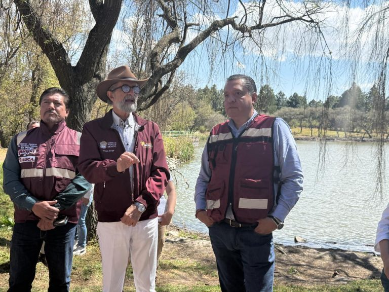 Proponen la creación de humedales para prevenir inundaciones en Toluca