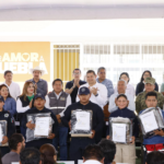 Con seguridad y educación vamos a transformar a Puebla: Armenta