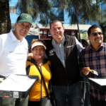 Pepe Chedraui y su gabinete realizan faena integral en el parque de San Pablo Xochimehuacan