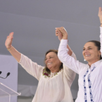 Rocío Nahle y Claudia Sheinbaum refuerzan su compromiso con las mujeres veracruzanas