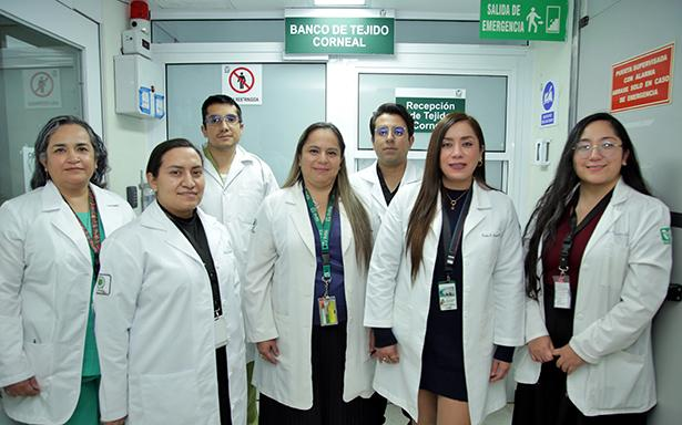 Banco de Tejido Corneal del IMSS clave para la disponibilidad y éxito de trasplantes en México