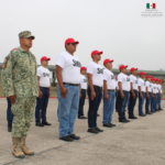 Bienvenida a los nuevos integrantes del Servicio Militar Nacional