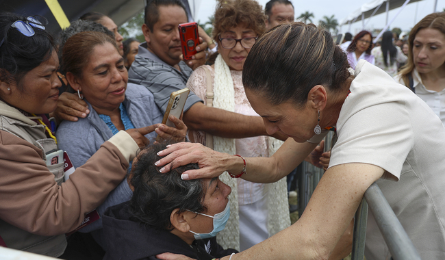 Presidenta Claudia Sheinbaum anuncia iniciativa para hacer constitucionales programas de bienestar