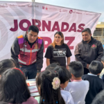 Jornada por la Paz en Tláhuac: Compromiso con la seguridad infantil