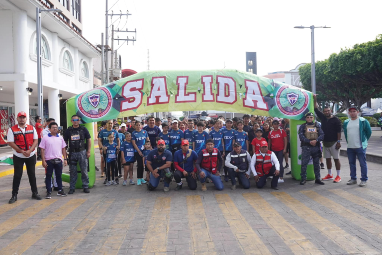 Villaflores celebra el Día del Amor y la Amistad con carreras atléticas