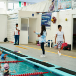 Cuautitlán Izcalli promueve la salud con clases gratuitas de aquafitness