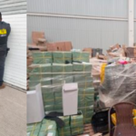 Recuperan en Cuautitlán Izcalli 455 paquetes robados a DHL y encuentran bodega con mercancía ilegal