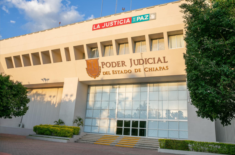 Poder Judicial de Chiapas emite sentencias clave en la impartición de justicia