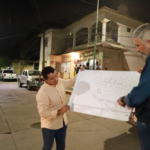 Angel Torres cumple: Iluminan la colonia Democrática en Tuxtla