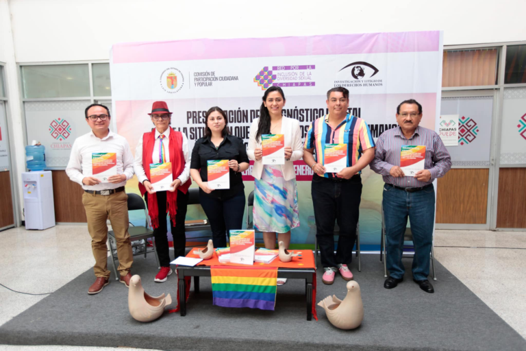 Presentan en Congreso Diagnóstico Estatal de derechos humanos de personas LGBT+