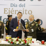 Ejército Mexicano garantiza la paz y la soberanía nacional: Armenta