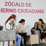 Gobierno de la CDMX atiende más de mil 800 solicitudes en el Zócalo de Gobierno Ciudadano