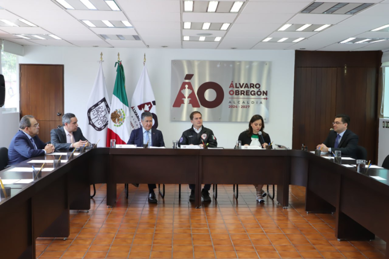 Álvaro Obregón y la Barra Mexicana Colegio de Abogados firman convenio para fortalecer asesoría legal