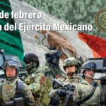 México honra a las y los integrantes del Ejército en su día