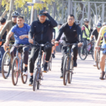 Primera Rodada Por Amor a Puebla une a ciclistas con Alejandro Armenta