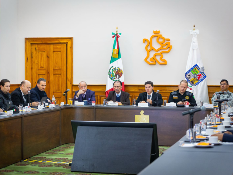 Nuevo Fiscal y alcaldes se suman a la Mesa de Seguridad en Nuevo León