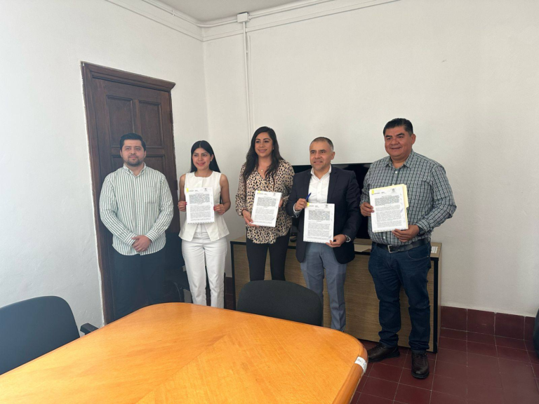 ISRyC y Yecapixtla firman convenio para fortalecer servicios registrales y catastrales