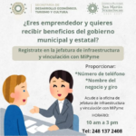 Impulsan a emprendedores de Texmelucan con beneficios municipales y estatales