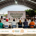 Ayuntamiento de Izúcar de Matamoros realiza primera mesa de trabajo con autoridades auxiliares