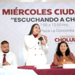 Inicia el primer Miércoles Ciudadano – Escuchando a Cholula en San Pedro Cholula