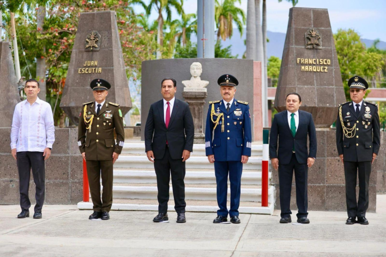 Eduardo Ramírez reconoce la labor del Ejército Mexicano en su 112 aniversario